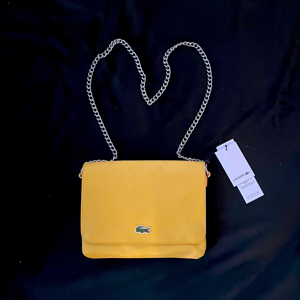 Lacoste Ladies crossbody Purse